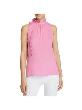 Kobi Halperin Womens Halsey Silk Ruffled Office Button-Down Top Blouse BHFO 8540